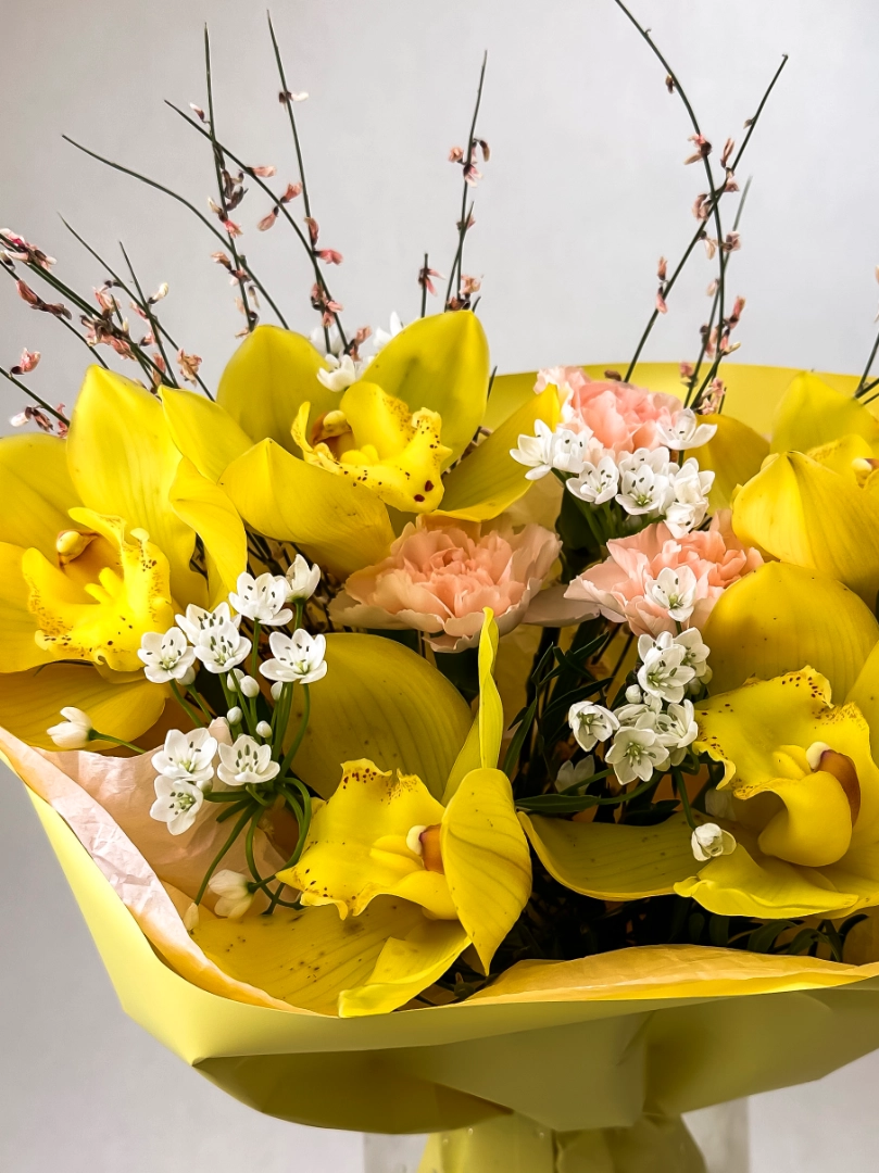 Букет «Экзотика» от интернет-магазина цветов в 