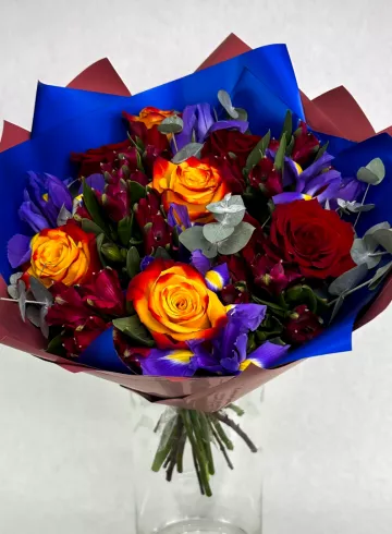 Букет «Сладкая ягодка» от интернет-магазина цветов в 