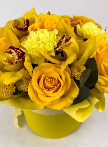 Композиция «Натюрморт» от интернет-магазина цветов в 