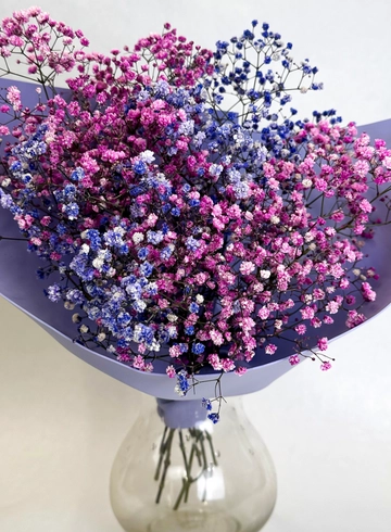 Монобукет из гипсофилы «Единорожка» от интернет-магазина цветов в 